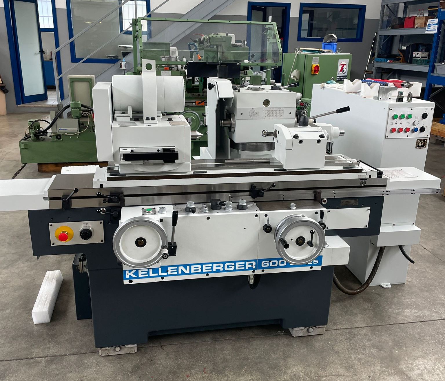 Rettifica Kellenberger U 600-125