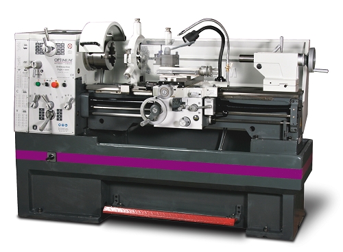 Parallel lathes displayed and not